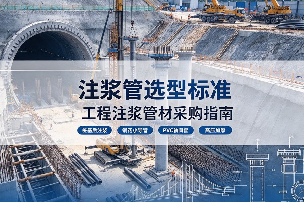 伊春注浆管选型标准
