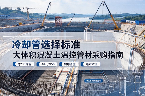 伊春冷却管选择标准