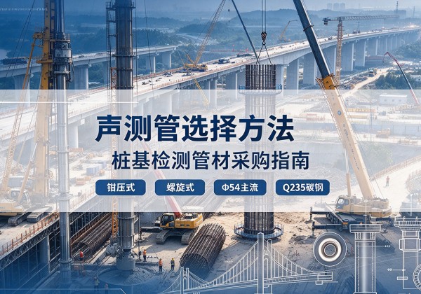 伊春声测管选型标准