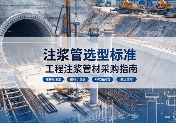 伊春注浆管选型标准